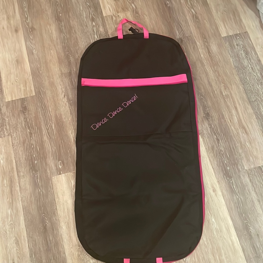 Dance garment bag 43 in by 21 in
